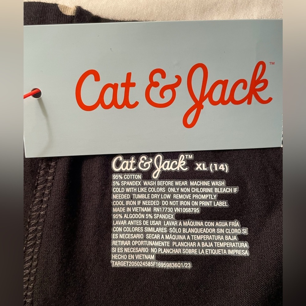 Cat & Jack Hoodie and Legging Set Size XL 14 - Picture 10 of 14
